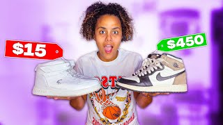 Cheap vs  Expensive Basketball Sneakers !!
