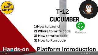 79562 Cucumber platform intro || wings 1 Cucumber handson answer || 79562 T12 handson