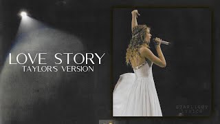 Taylor Swift - Love Story (Taylor's Version) - Lyric Video HD