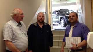 Steve buys from MacIver Dodge | Customer Testimonial | MacIver Dodge Jeep | Newmarket Ontario