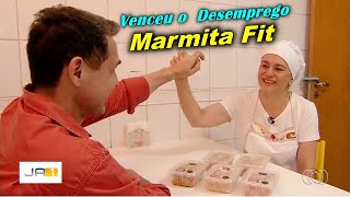 🏆 🍱 Mulher faz Sucesso Vendendo Marmita Fit