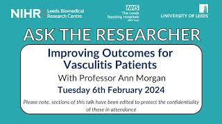 Ask the Researcher with Dr Ann Morgan Feb 2024