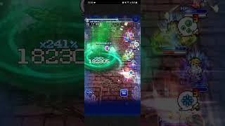 【FFRK 】ラビリンスダンジョン　迷宮ガードスパイダー　680　22.45撃破　新装備なし