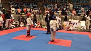 national Karate championship in Talkatora stadium delhi