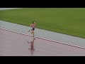 2023年5月13日第32回大分県ナイター記録会　共通女子800m決勝5組