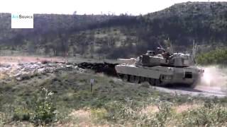 M1 Abrams   Mustang Tank Crews compete at the Black Jack Brigade Gunnery