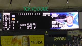 プロ野球オールスターゲーム２０１５　セリーグパリーグ・スタメン発表　東京ドーム