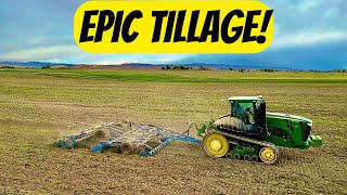 Amazing Tillage and Manure Spreading! (EPIC Drone EDIT)