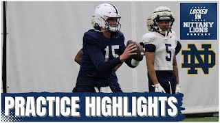 Watch Penn State football practice for Notre Dame and the Orange Bowl