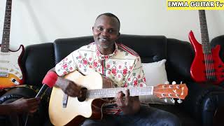 Mukamabano by Inono stars orchestra covered by Emma Guitar (0783824710)