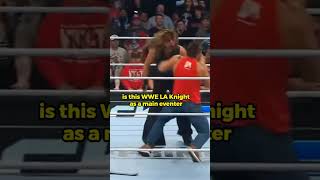 #WWE Has #LAKnight Problem