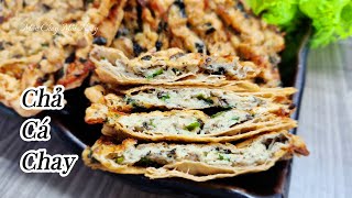 CHẢ CHÁ CHAY dai ngon nhờ nguyên liệu này| Món Chay Mỗi Ngày| Vegetarian fish cake