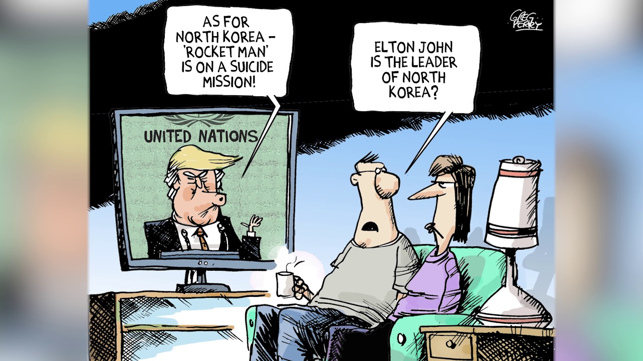 Photos: Editorial Cartoons: Sept. 16-22 - YouTube