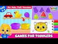 Kidlo Land Live | Enjoyable Methods to Teach Children | Educational Videos For Toddlers