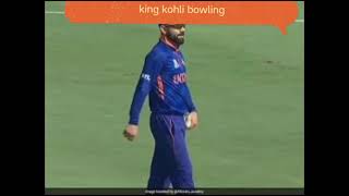 VIRAT kohli bowling in warm up match ||T20 World Cup //#kohli //#ytvideo