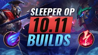 10 NEW Sleeper OP Builds Almost NOBODY USES in Patch 10.11 - League of Legends Season 10