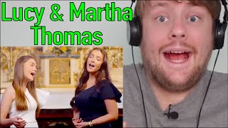 Lucy & Martha Thomas - Mary Did You Know Reaction!