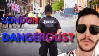 Londra Tehlikeli Mi? |  Is London a Dangerous Place?