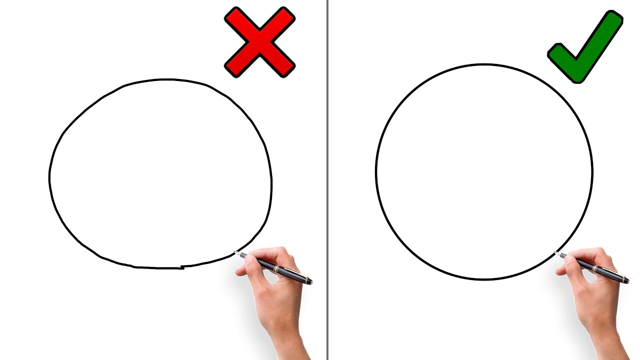 Draw The Circle
