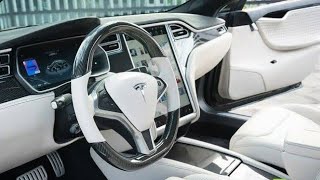 2024 Tesla Model X P100D Electric SUV - Exterior Interior Walkaround - 2023 LA Auto Show