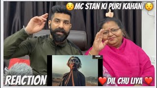 Reaction With Mom | MC Stan life story | dil chu liya  ￼@MCSTANOFFICIAL666  inspiration