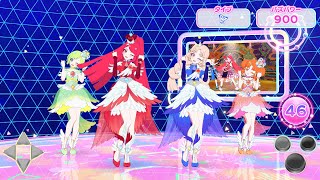 「Perfect☆STARs」うた♪カルテットスター👗フェザーグランプリ【２まいであそぶ】【ひみつのアイプリ】