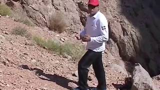 Mountaineering lessons by Peyman shakerini آموزش گام برداری در کوهستان