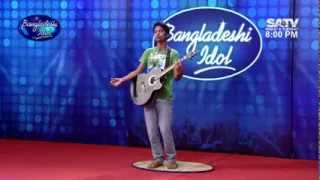 Talha's Bangladeshi Idol's Journy