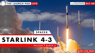 LIVE! SpaceX Starlink + Blacksky Launch