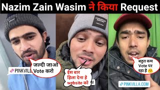 Nazim Zain wasim ने किया Round2hell के Fans से Request Youtubers news 2023 Anash Review