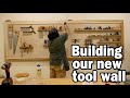 Building our new tool wall