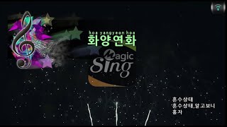 [매직씽아싸노래방] 홍자 (HONG JA) - 화양연화 노래방(karaoke) | MAGICSING