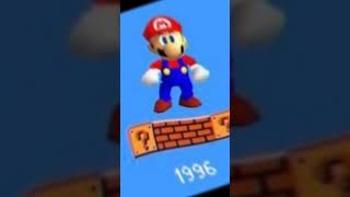 Evolution of Super Mario Bros (1981=2023)