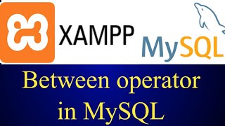 Between operator in SQL | database tutorial for beginners #9