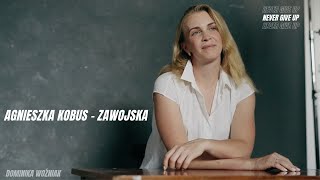 NEVER GIVE UP Kulisy sesji zdjęciowej - AGNIESZKA KOBUS - ZAWOJSKA | Dominika Woźniak