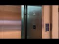 montgomery westinghouse hydraulic elevator 2 @ central wisconsin airport mosinee wi