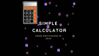 calculator project using switch case in java programming