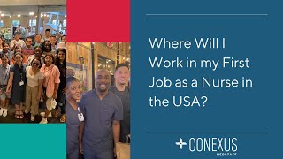 Where Will I Work in my First Job as a Nurse in the USA?