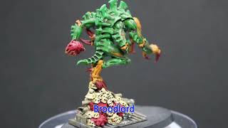 [show case][WH40K][Tyranids]Broodlord