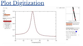 Plot Digitization (data extraction from image graph) | Part-1