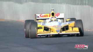 Ryan Hunter-Reay starting 2nd in Brazil