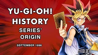 What Is Yu-Gi-Oh!? A Great Series Origin!