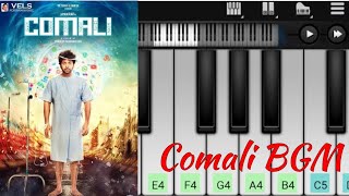 Comali Theme | Yaara Comali BGM | Easy Piano Tutorial | HipHop Tamizha