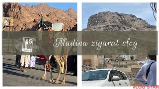NEW|LIVE MADINAH ZIYARAT 2023|TOP 10 PLACES TO VISIT IN MADINAH|MADiNA VLOG