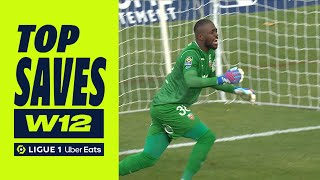 Best goalkeeper saves : Week 12 - Ligue 1 Uber Eats / 2023-2024