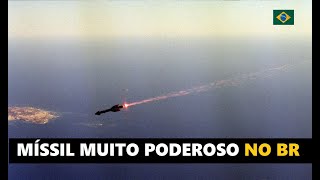 MÍSSIL muito PODEROSO no BRASIL! #military #geopolitica