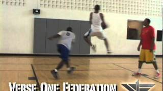 V1F - 1 on 1 basketball, Mario Rankins \