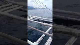 Philippines banca boats | Outrigger canoes #philippines #boat #canoe