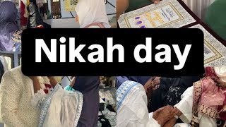 Nikah Day Alhumdulillah #vlog #wedding #vlogger #viralvideos #surat