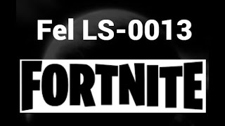 Hur man åtgärdar fel LS-0013 i Fortnite